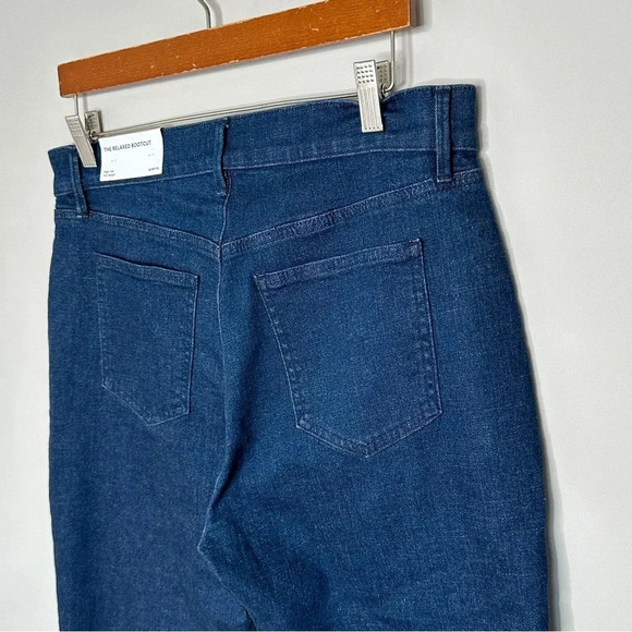 New Ann Taylor Factory Relaxed Boot Cut Jeans size 12 Petite NWT $89 Classic - Picture 6 of 11